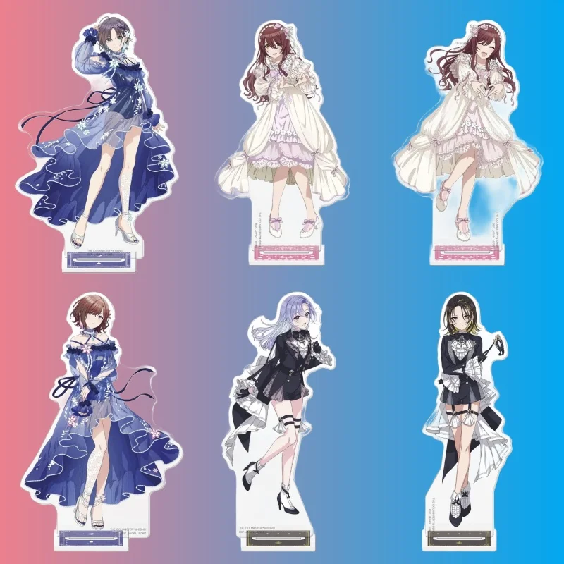 

THE iDOLM@STER SHINY COLORS ANIME 15CM Acrylic Stand Model Figure Cosplay Plate Holder Topper Birthday Fans Christmas keychain