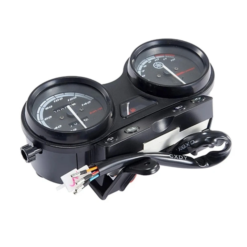 Motorcycle Speedometer Replacement Digital Tachometer Odometer for YBR 125