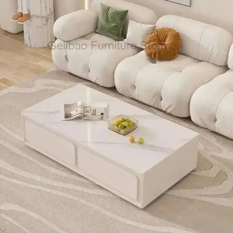 Cream Stand Retro Tv Modern Cabinet Unique Living Room Tv Stand Coffee Table Wood Luxury Suporte Para Tv Garden Furniture Sets