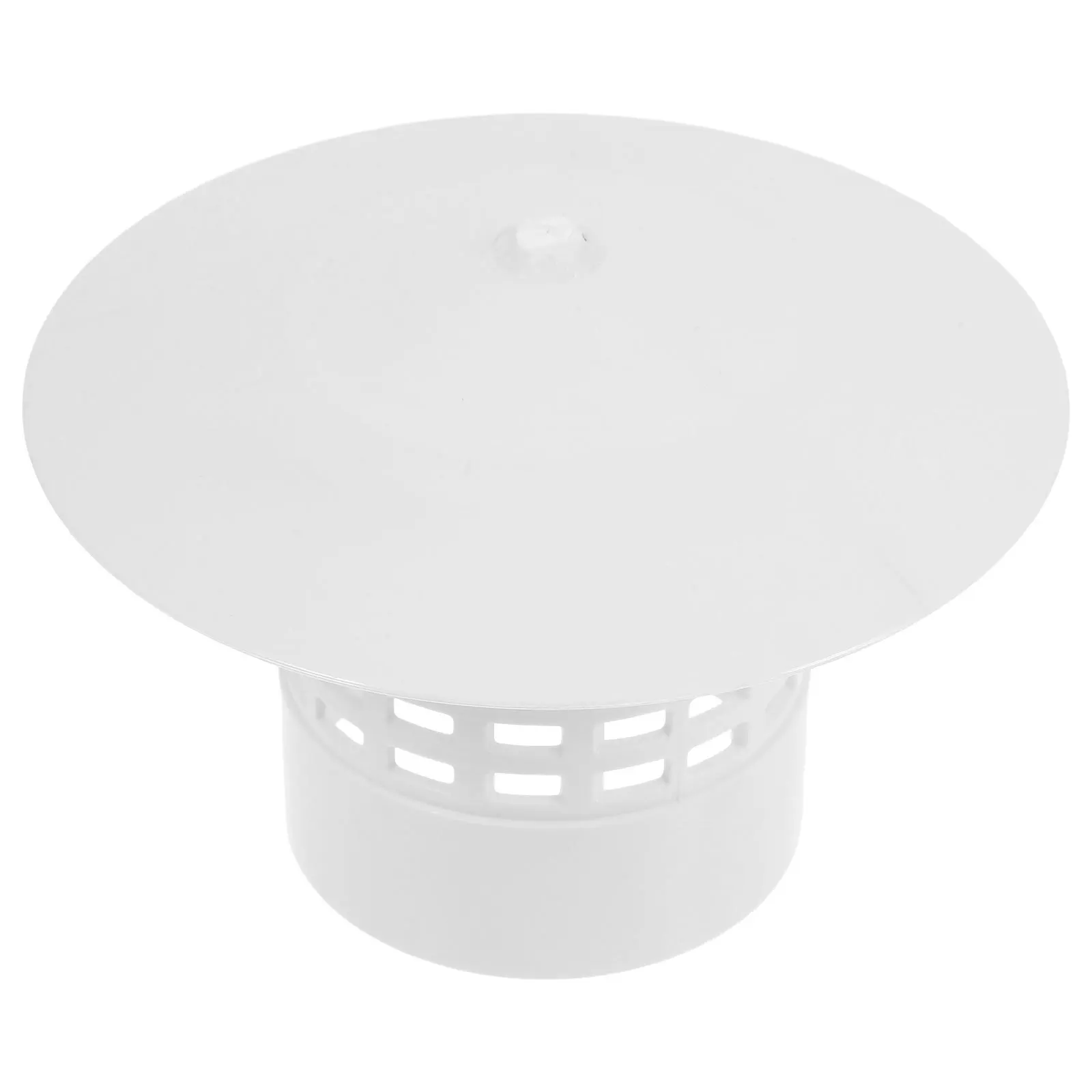 

75mm Inner Diameter PVC Chimney Cap Rainproof Cover Outdoor Camping Wood Stove Vent Long Lasting Cold Pressure Resistant