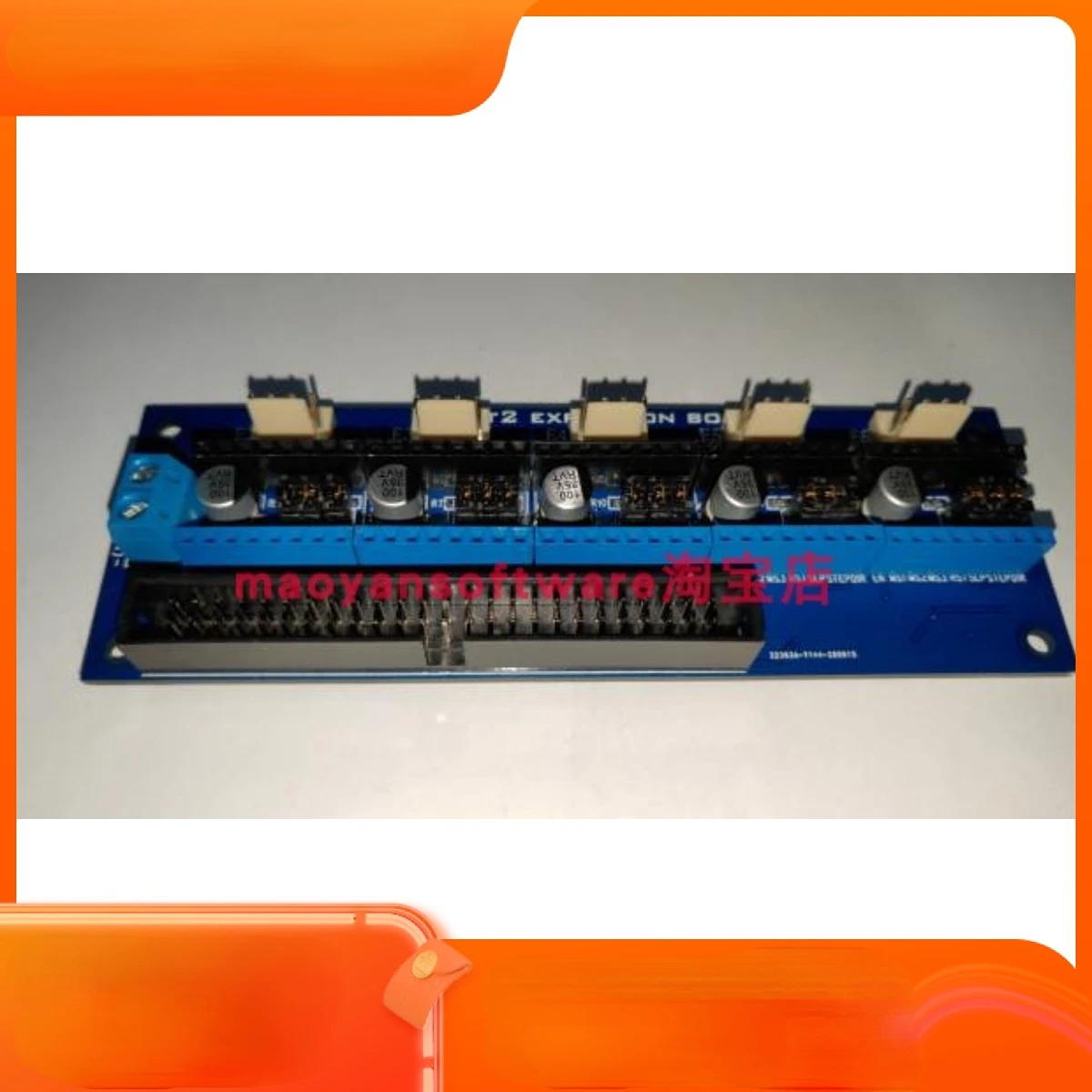 Duet2 Expansion 5-way Module, Support A4988, Tmc2100, Tmc2208, Tmc2209