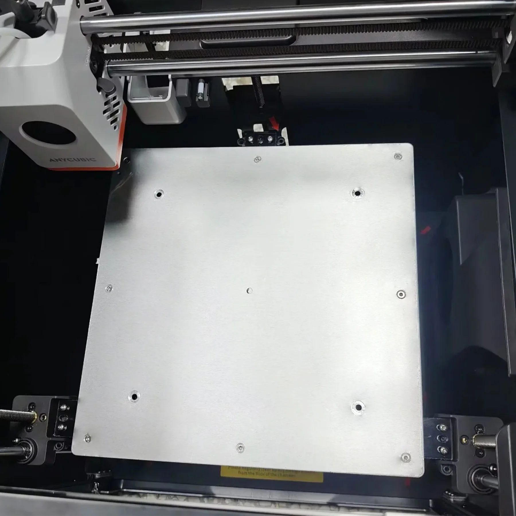 

Anycubic Kobra S1/S1C Кровать-каретка оси Y — пластина из алюминиевого сплава с ЧПУ толщиной 5 мм для повышенной стабильности и точности печати