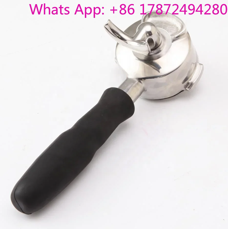 Coffee Machine Handle with Stainless Steel Basket Portafilter /Coffee Machine Group Head
