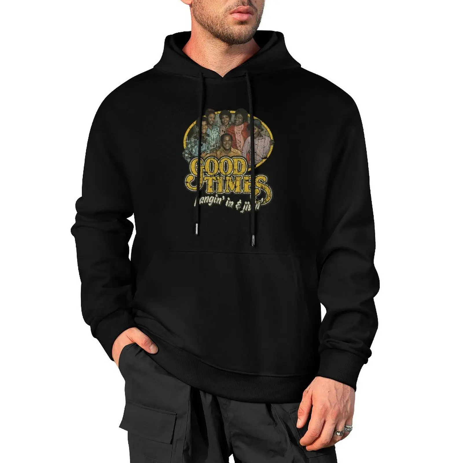 

Good Times Pullover Hoodie aesthetic clothing men's sweat-shirt mens designer clothes tracksuit