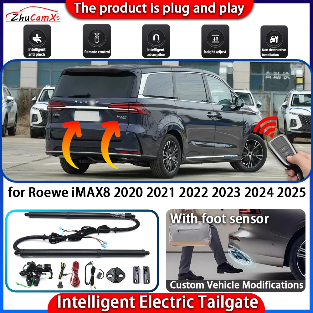 

Smart Powered Tailgate System for Roewe iMAX8 2020 2021 2022 2023 2024 2025 Automatic Intelligent Trunk Lift Control Kit