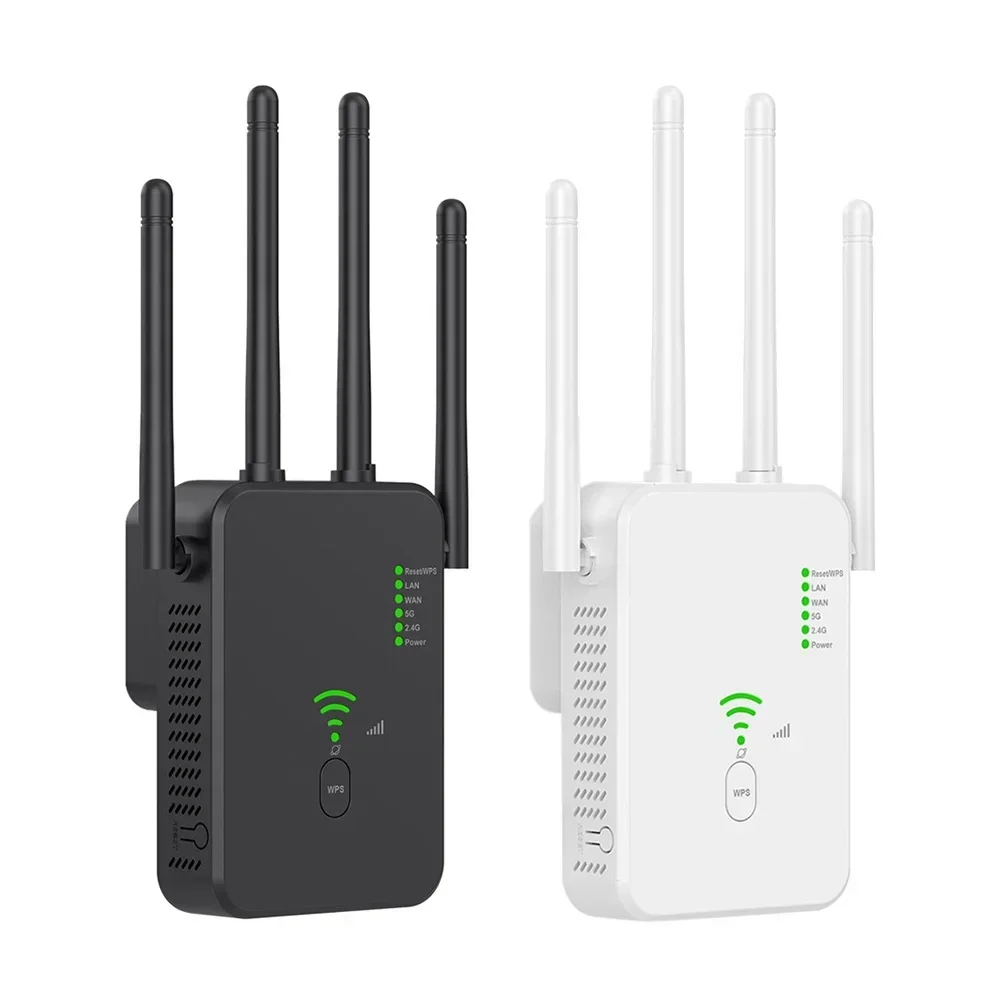 Xiaomi Mijia  Wifi Amplifier Pro 1200M 2.4G 5G Repeater Network Expander Range Extender Roteader Mi Wireless Wi-Fi Router