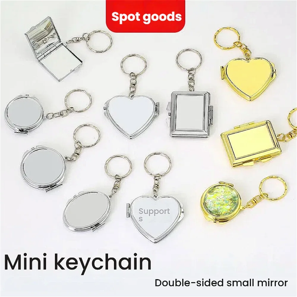 

Personalized Stainless Steel Keychain Custom Name Photo Logo Heart Keyring for Women Mirror Polished Love Pendant for Key Gift