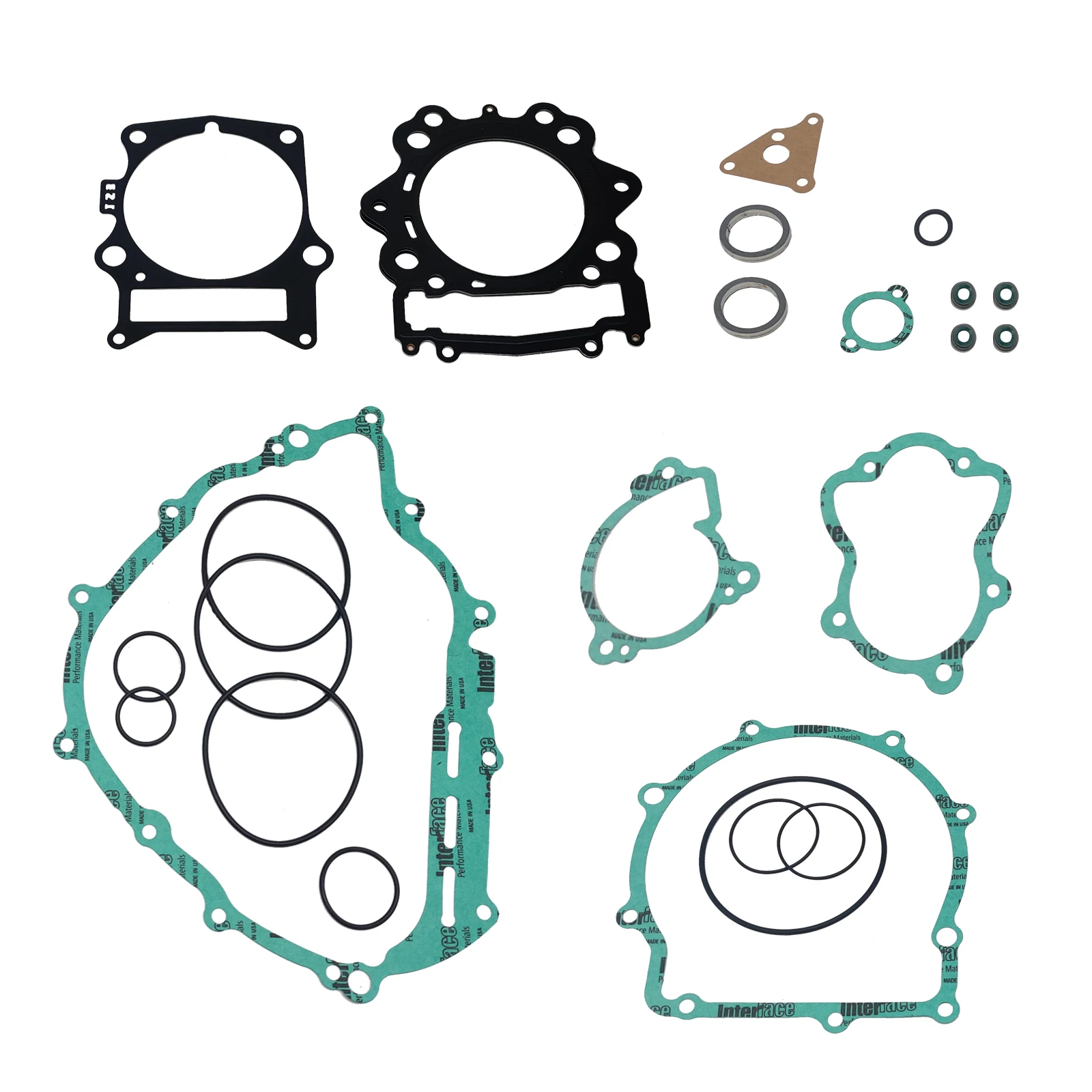 Full vehicle engine gasket combination For Yamaha Grizzly 700 QUAD GO KART