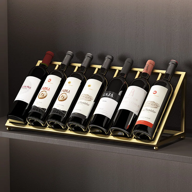 رفوف خزانة مشروبات متنقلة معدنية لغرفة المعيشة والمطبخ والمطعم وخزانة بار متعددة الوظائف أثاث عصري من Repisa