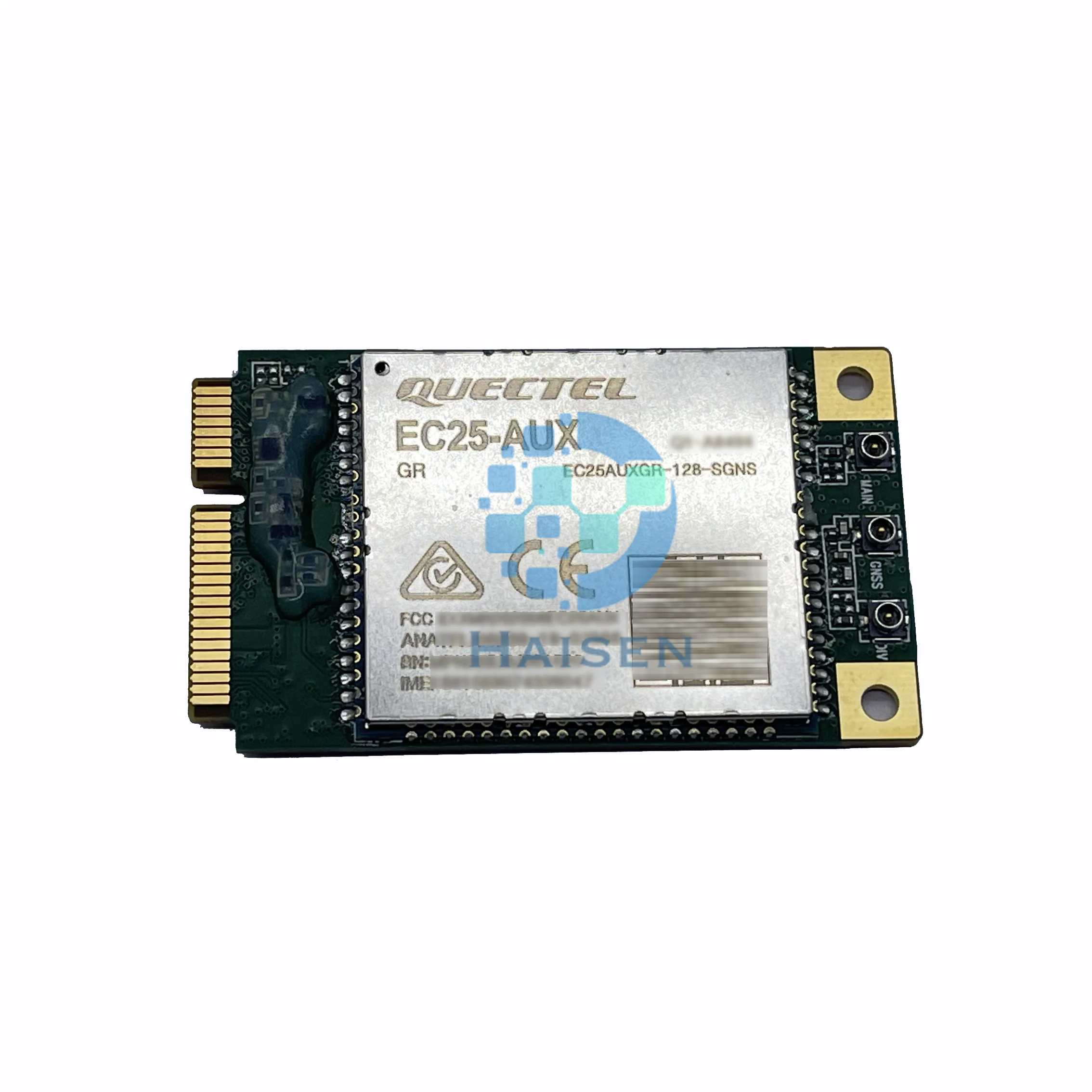HAISEN QUECTEL 4G LTE Cat4 Module EC25AUXGR-MINIPCIE EC25-AUX mini PCIe 4G LTE module EC25-AUX PCIE