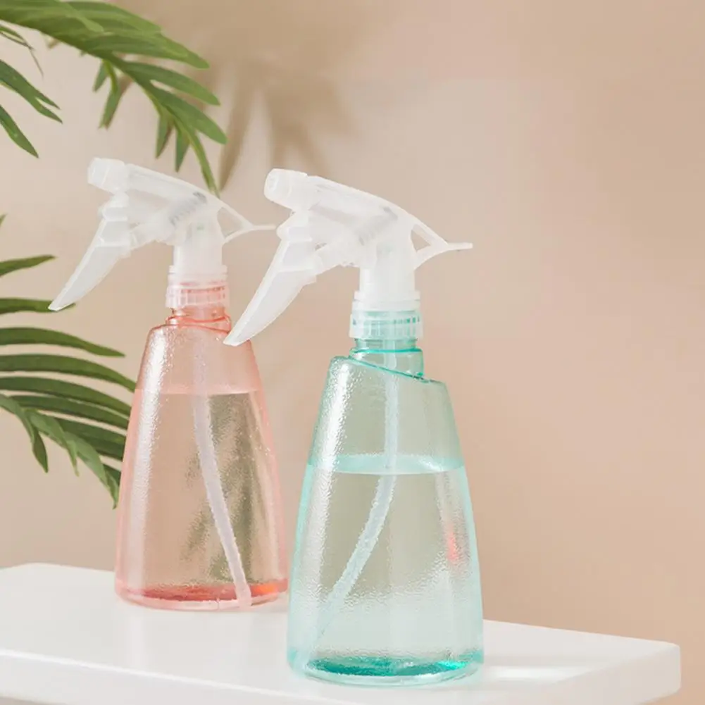 500ml Mist Nozzle Watering Bottle Gardening Flower Watering Pot Liquid Container Spray Bottle Watering Kettle Watering Spray