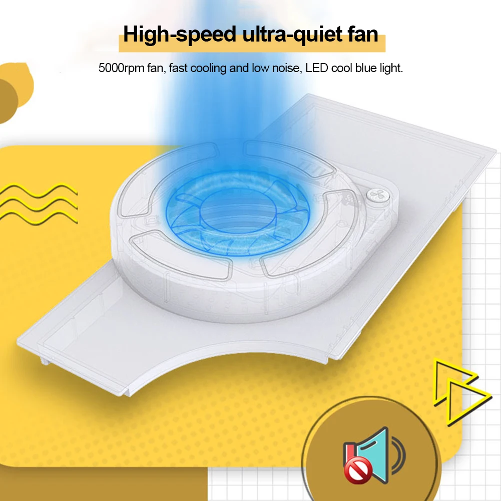 แท่นวางเครื่องเล่นเกมพร้อมไฟ แท่นระบายความร้อนพร้อมพัดลม แท่นวางพร้อมหม้อน้ำสำหรับ Nintendo Switch OLED อุปกรณ์เสริม