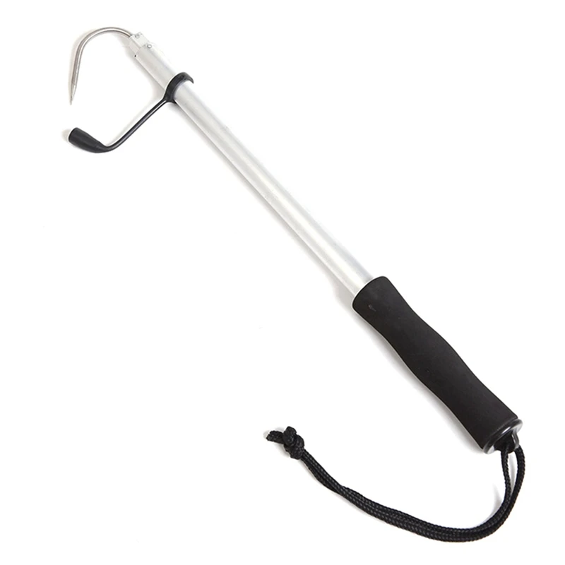 

Retractable Stainless Steel Telescopic Sea Fishing Spear Hook Tackle Suitable For All Kinds Of Heavyweight Fish Active