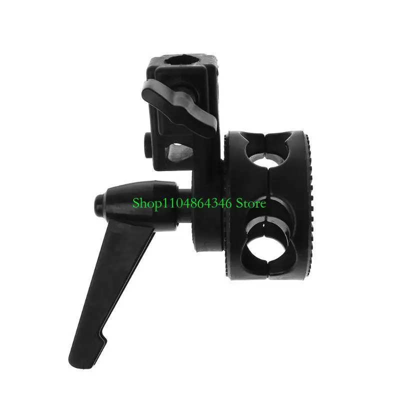 

Single Grip Swivel for Head Bracket Clamp for Photo Studio Boom Arm Reflector Holder Stand Clamp Clip Bracket Replacemen