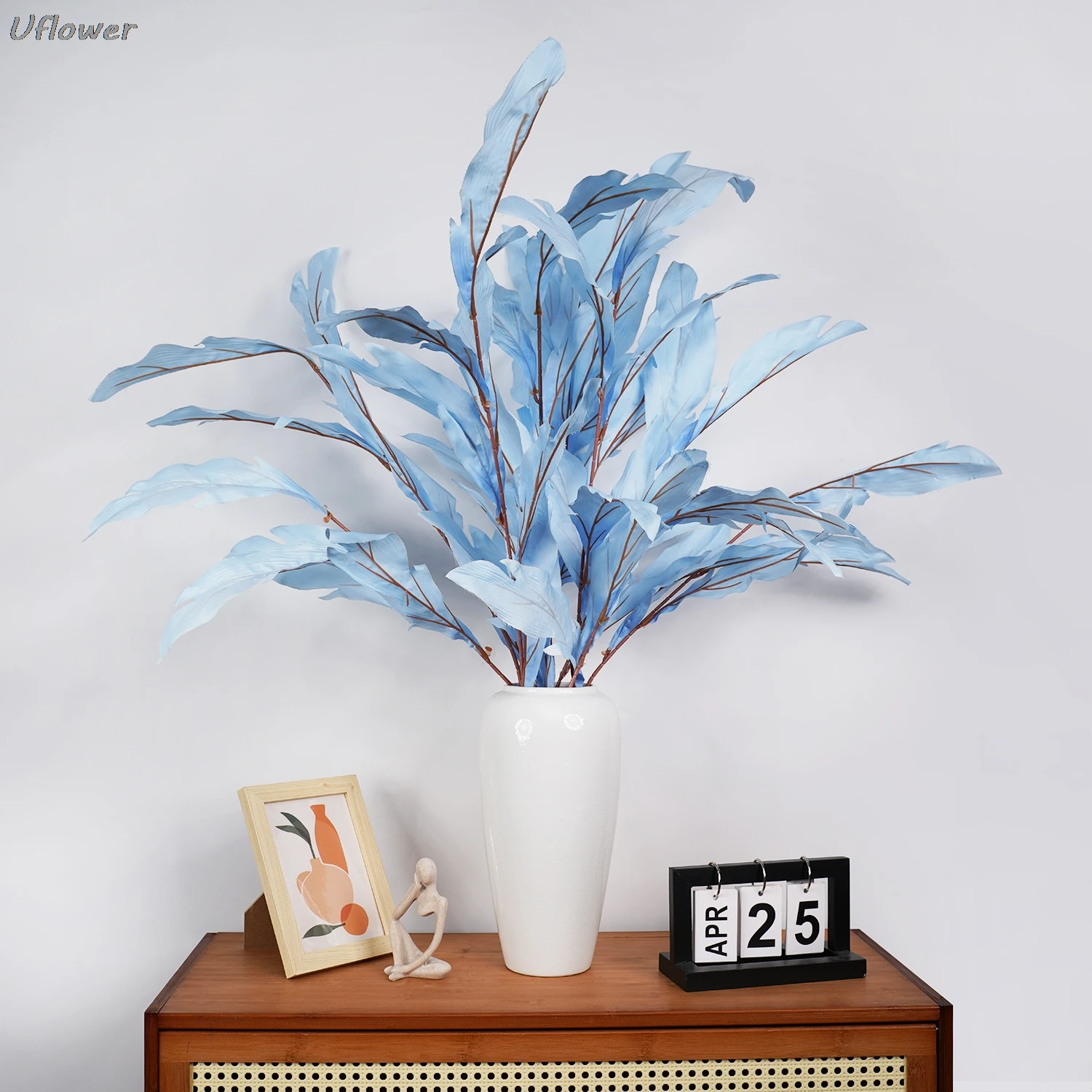 

White Artificial Flower Accessories for Wedding Floral Arrangement Christmas Home Decor Room Photo Props