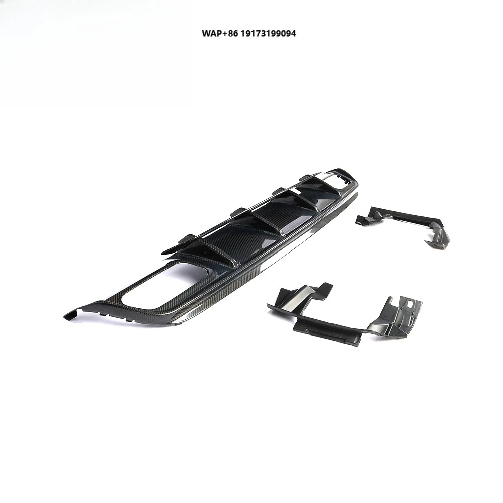 

A45 Carbon Fiber Rear Car Diffuser for W176 A250 Style 2013-2018