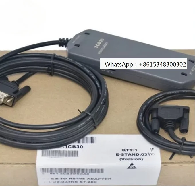 

Кабель S7-200 6ES7 901-3CB30-0XA0 PC/PPI, предназначенный для подключения S7-200 к последовательному интерфейсу ПК.