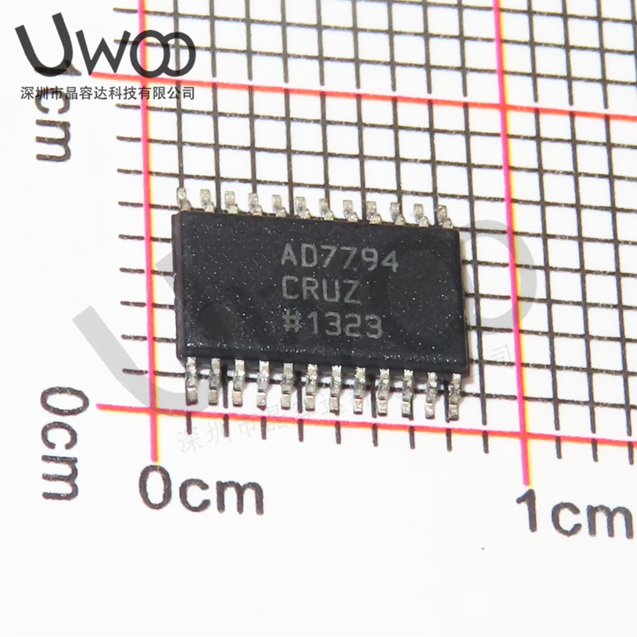 

10PCS AD7794CRUZ-REEL TSSOP24 100% original inventory