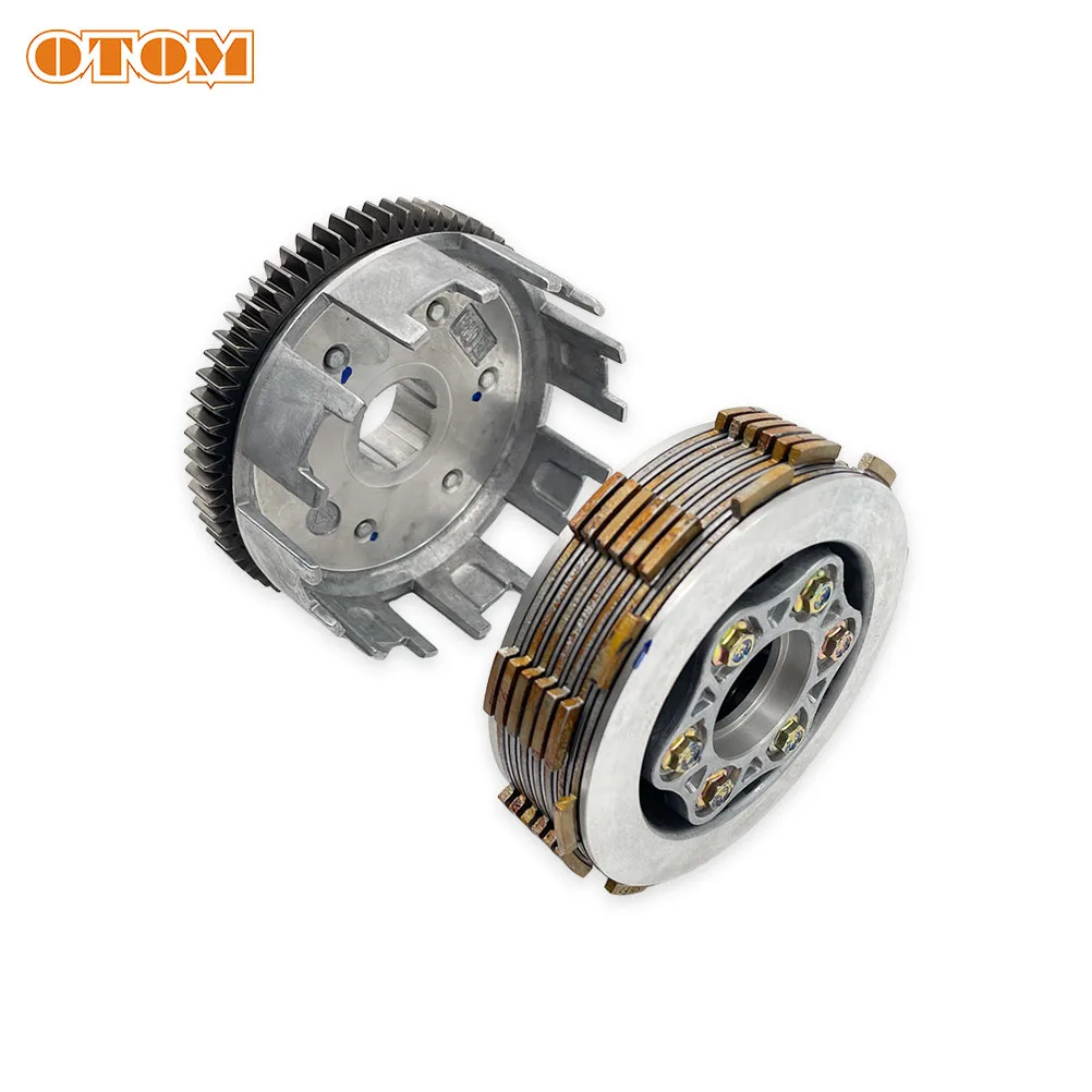 Discos de Embrague de Acero para Motocicleta LONCIN YB250R, Cesta Exterior del Embrague, Conjunto de Cubo Central del Embrague, Motor KEWS K23 de 4 Tiempos