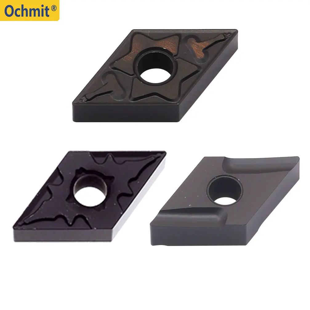 Ochmit 10PC DNMG  DNGG 1504 1506 04 08 Solid Carbide Insert Cermet Plate CNC Machining Cutter