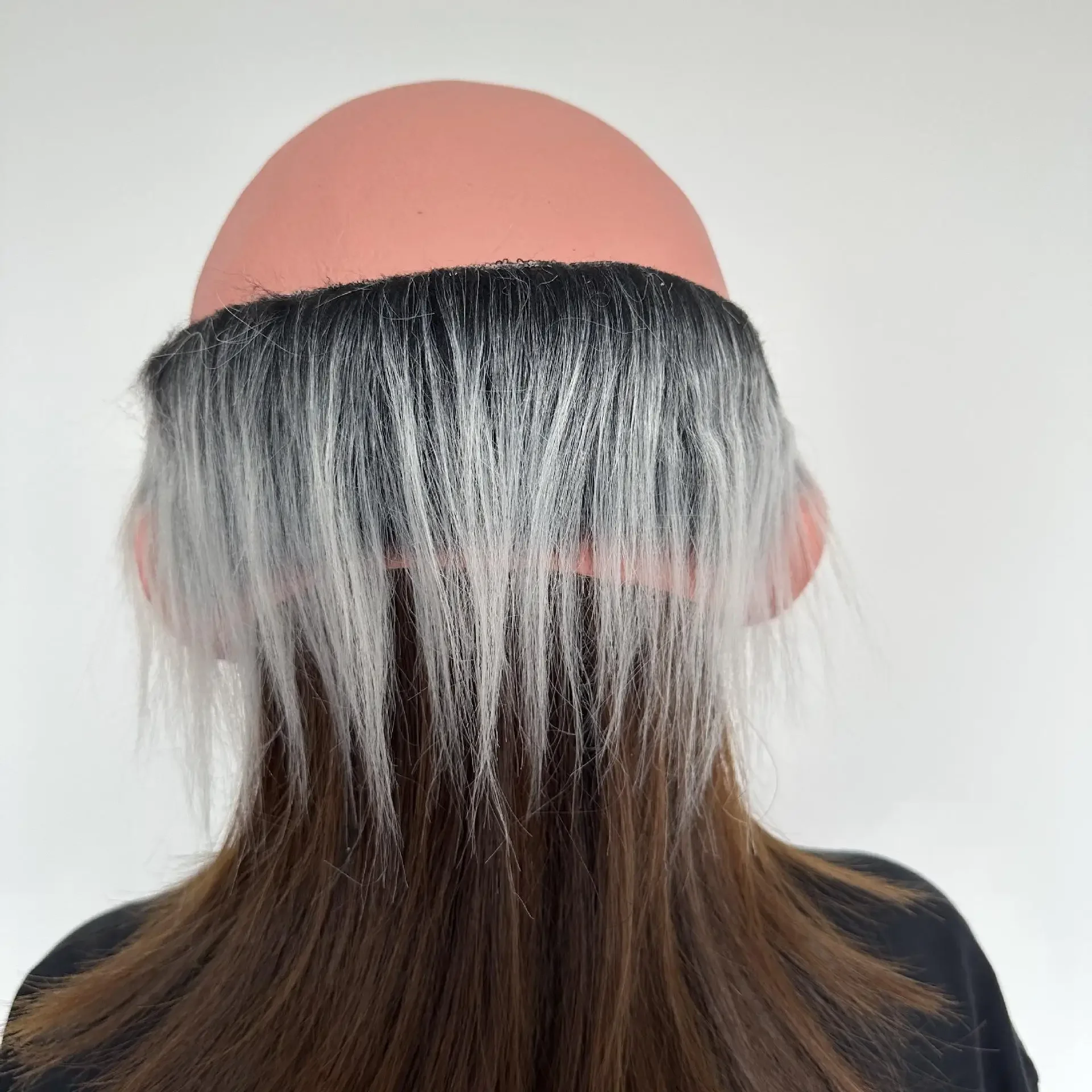 Funny Smoking Old Man Mask Cosplay Full Head Long Beard Grandpa Masks Halloween Carnival Dress Up Party Costume Props