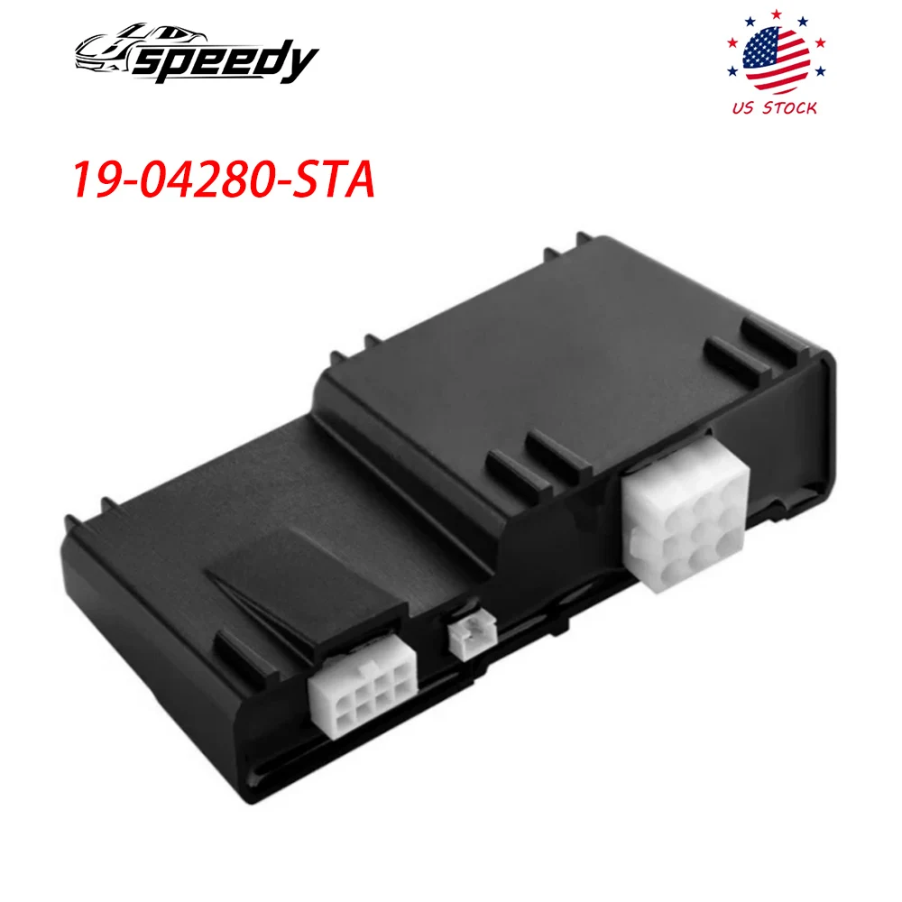 

19-04280-STA Черный модуль управления A-04/A-06 Контроллер для усилителей Research Powerstep Peda 1904280STA