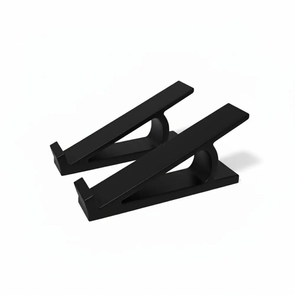 1 Pair New Portable Keyboard Elevated Stand Raised Keyboard Angle Accessories Computer Keyboard Riser Plastic Monitor Holder