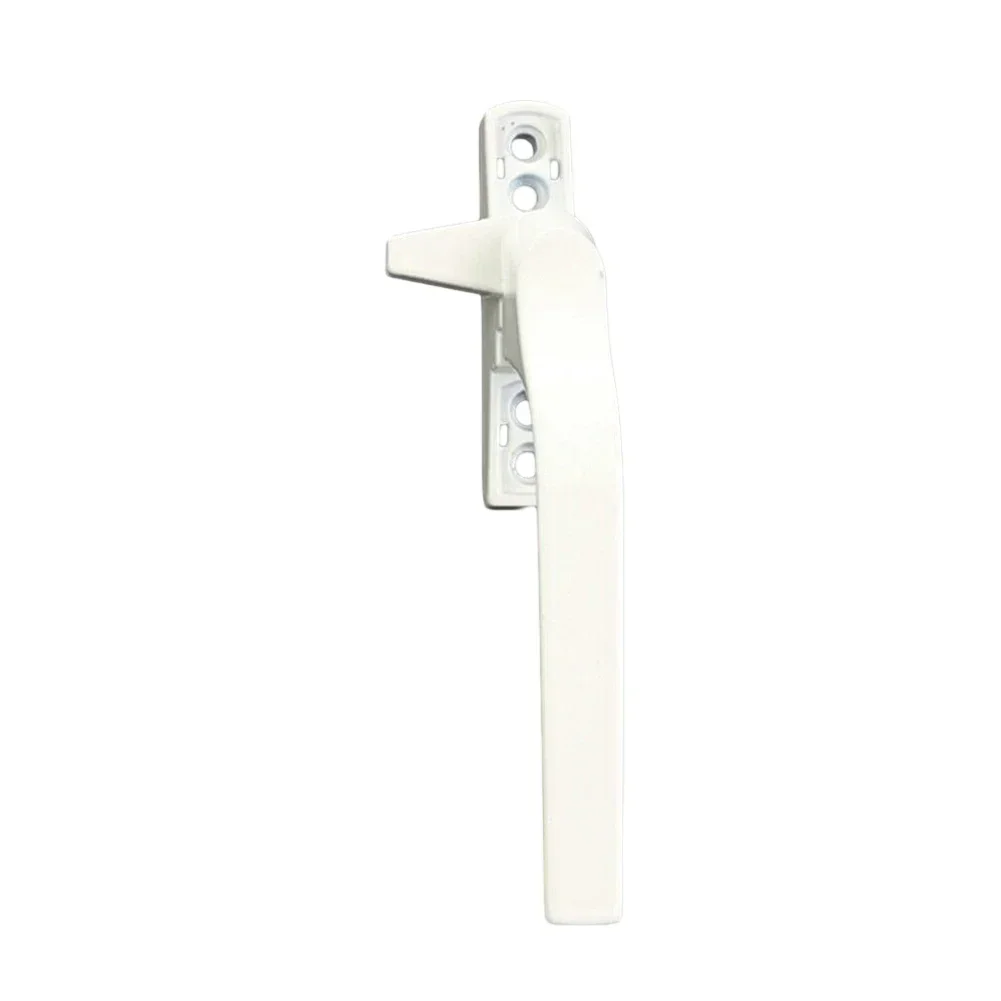 External Flat Handle for Window Aluminum Alloy Made Secure Closing Classic Rotating Movement Choose Left or Right Hand