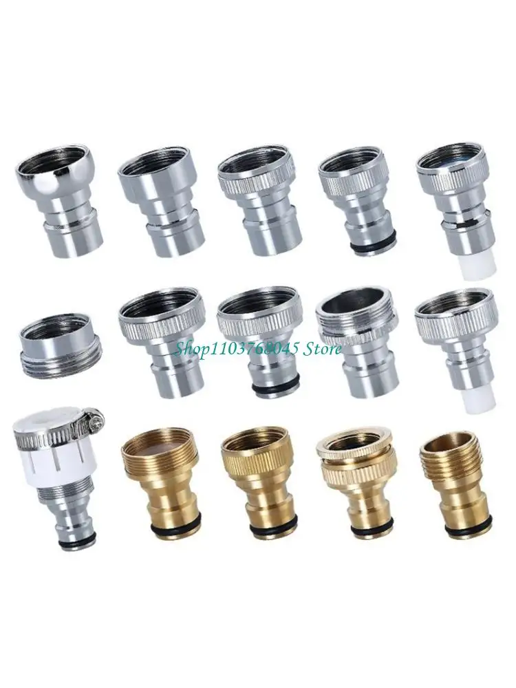 

R53F Коррозионностойкие латунные быстроразъемные соединения для шлангов 1/2 дюйма Простая установка для кранов, клапанов и