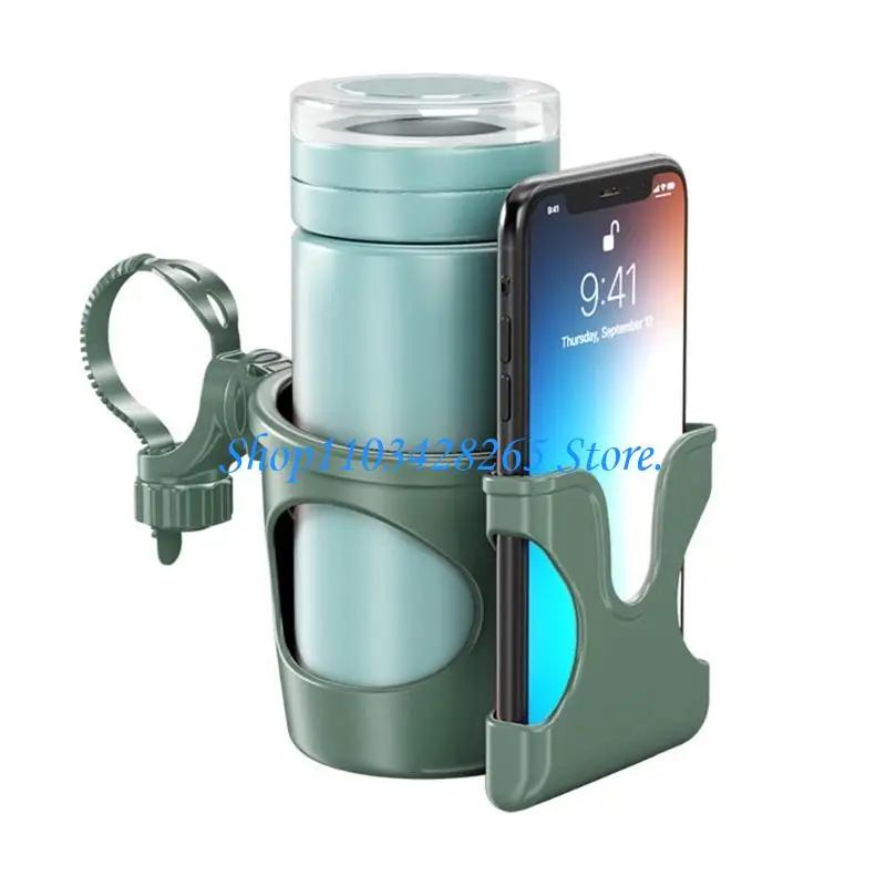 

Stroller Cup Holder Armrest Handle Mount Stroller Wheelchair Pram Supplies G2TE