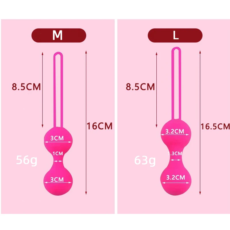 Vaginal Balls Tighten Kegel Ball Vibrator Ben Wa Vagina Muscle Trainer Intimate Toys for Adults bolas chinas Sex Toys for Women