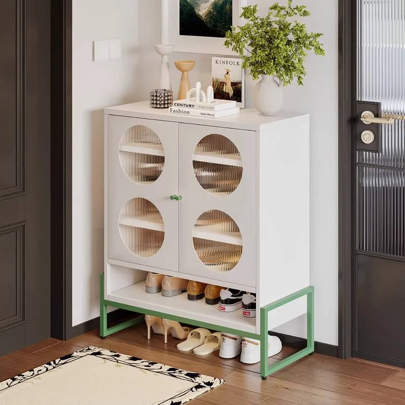Green Green Modern Drawers Shoe Cabinet Nordic Slim Entryway Corner Apartments Shoe Cabinet Storage Wooden Meuble Chaussure Furniture - Aliexpress Deal