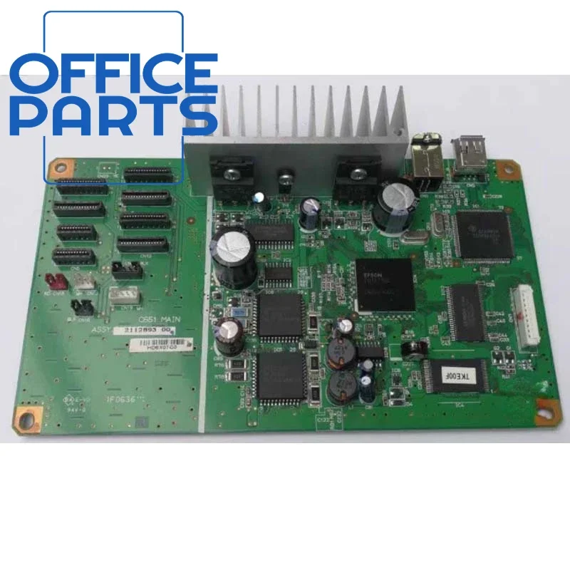 A3 size 6-color UV inkjet printer motherboard C655 MAIN Epson R1390 model control motherboard
