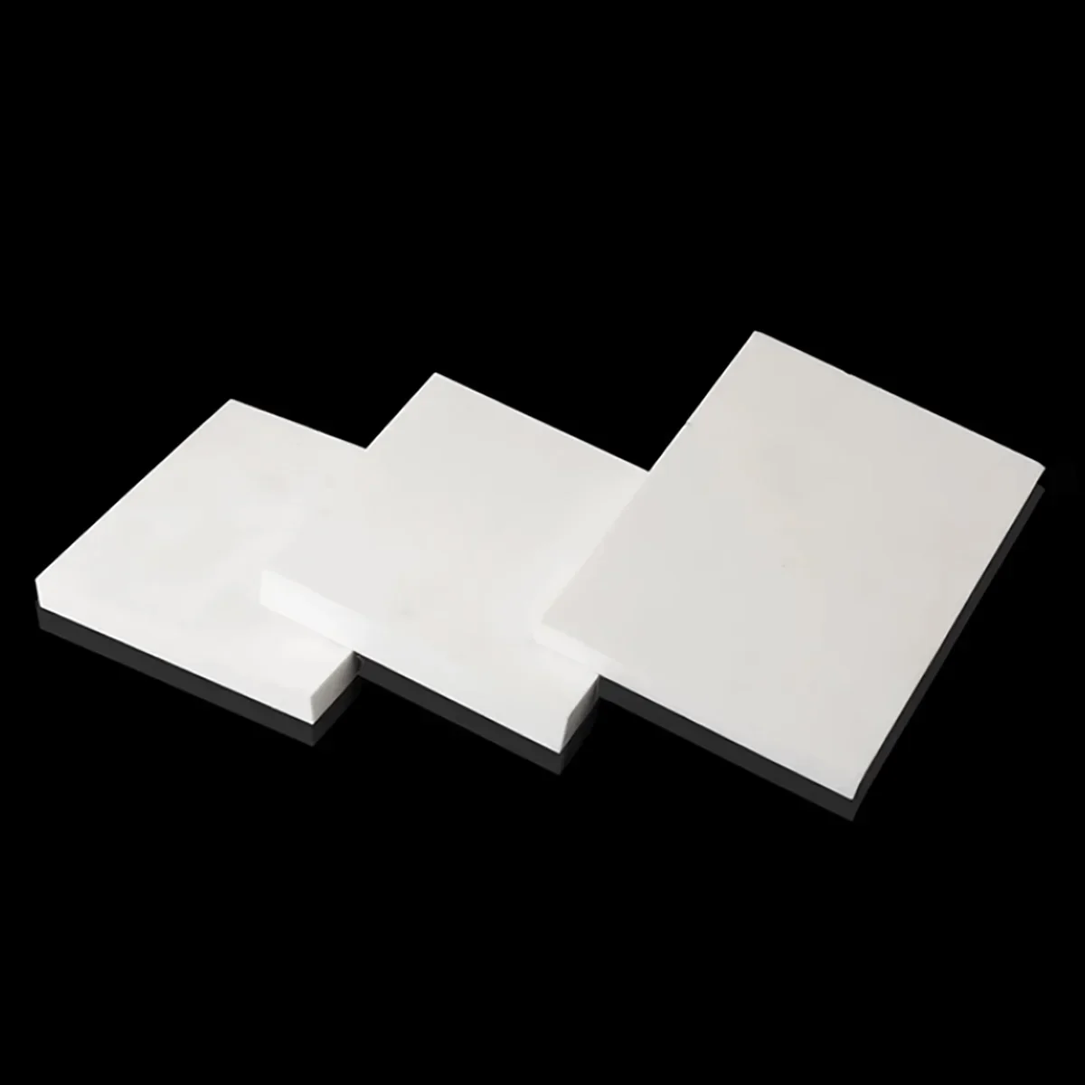 White PTFE Board Sheet Polytetrafluoroethylene Plate Block Anti-Corrosion Machining Materials Thk0.3-30mm W100-500mm L100-500mm