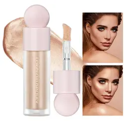 NEW 4-color Liquid Highlighter Contouring Stick Brightener Bronzer Glow Body Face Contour Shimmer Cosmetics face Makeup