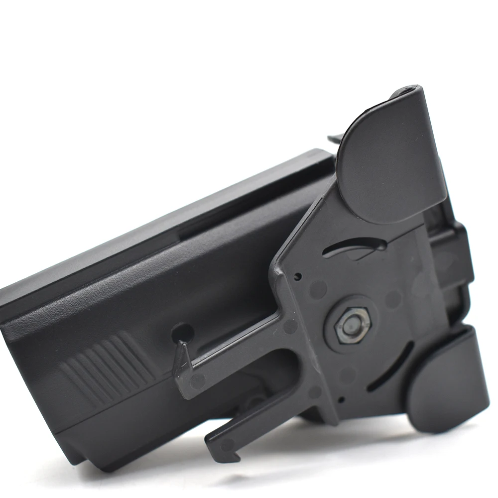 Holster Molle Adapter, Molle Attachment Platform for Polymer Holster Cases Magazine Pouch Tactical Gear Attachments - Image 5