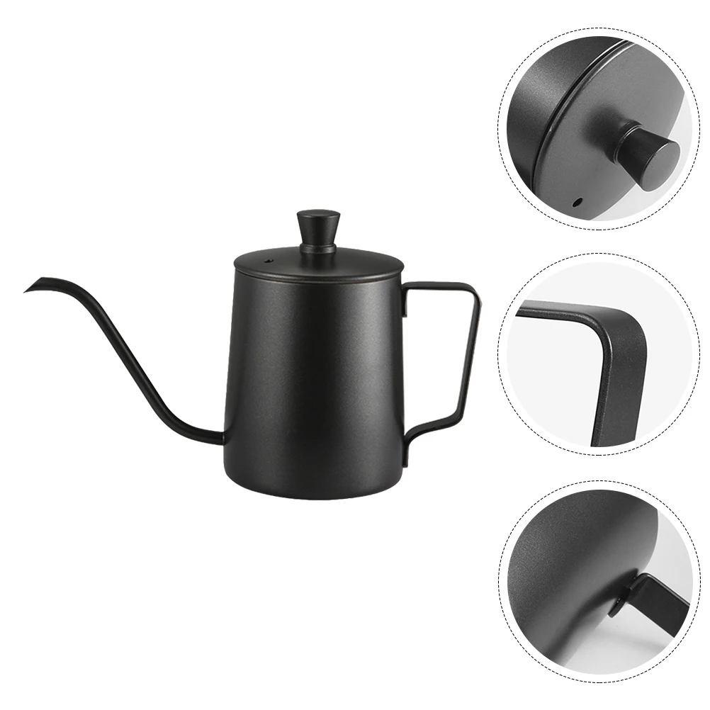 

1pc Pot Steel Cold Kettle Beverage Container Kitchen Gadgets Practical Useful Pot Coffee Container Coffee Holder Use
