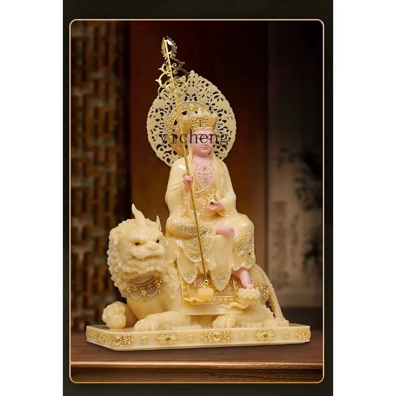 FX-27   Buddha Statue for Home Altar Worship and Home Decoration