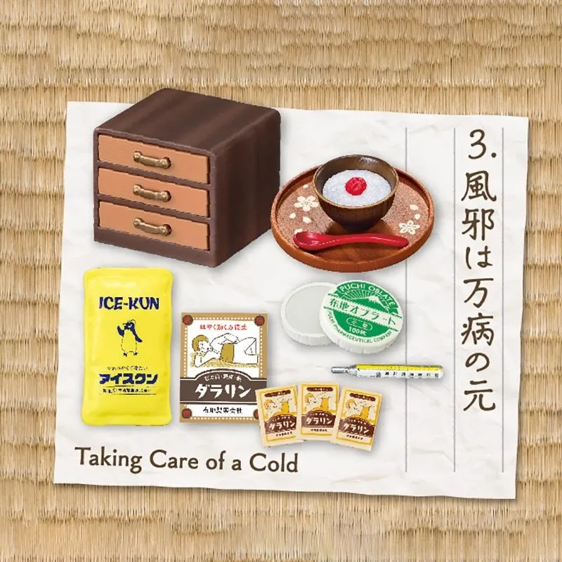 오리지널 리멘트 피규어 데이즈 인 어우어 타이니 룸 소형 샘플 블라인드 박스 미니어처 장면 캔디 장난감 장식품 컬렉션 어린이 선물