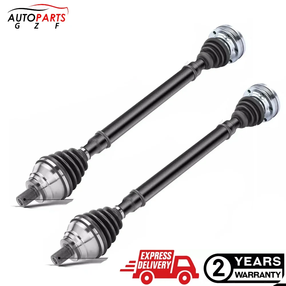 

Front left and right CV Axle Shaft for Audi A3 06-13 Volkswagen CC Eos Golf Jetta Passat