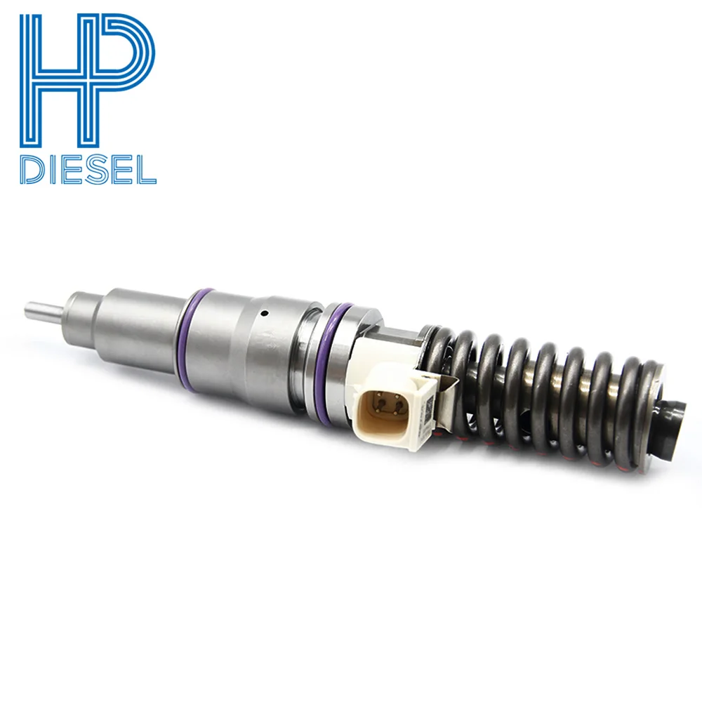 6pcs, Remanufactured, Fuel Injector 21569191, E3.26-4N Series, For Delphi, For VOLVO, Diesel Fuel Engine Injection System Part