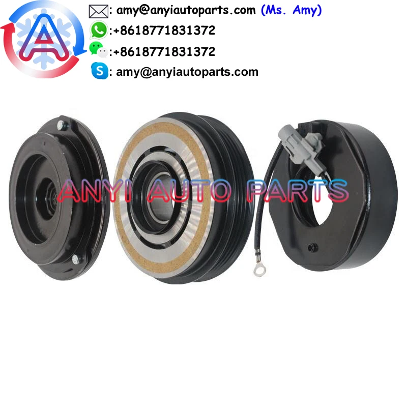 

China Factory ANYI AUTO PARTS CA1329 CLUTCH ASSEMBLY 10PA15C/10PA17C 4PK 116MM for Toyota Hiace / Tacoma 2004