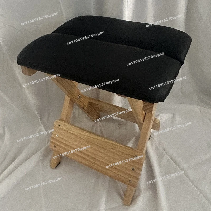 Solid Wood Folding Stool, Yoga Training Stool, Pilates Folding , Yunda Exercise