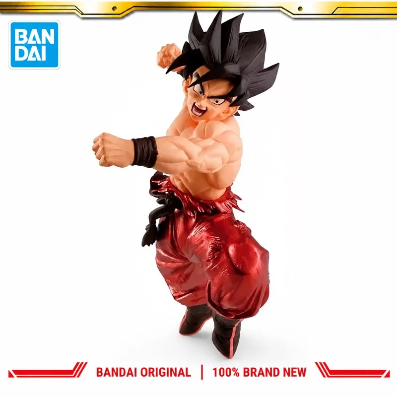In Stock Bandai Original Banpresto Dragon Ball Son Gokuu Action Figure Model Doll Brand New Boxed Anime Characters Toys Model