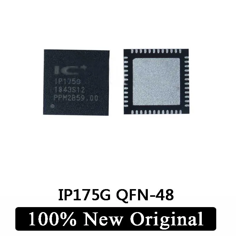 

100% neuer original integrierter ip175g-Chip ic smd QFN-48/68 schneller Ethernet-Switch-IC-Chip in Industrie qualität auf Lager