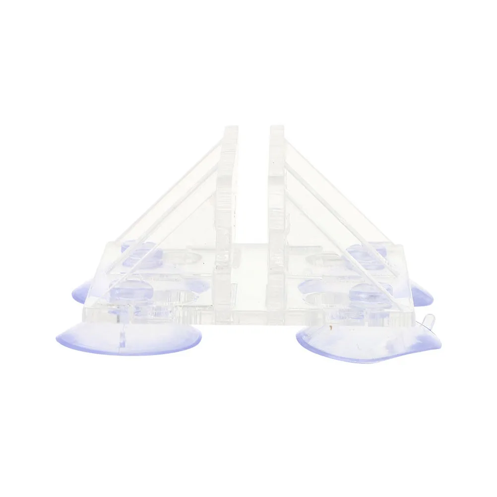 

Clips Acrylic Clip With Suction Cups Isolation Board Clip Holder Fish Accessories Aquarium Isolation Tank Divider Fish Tank