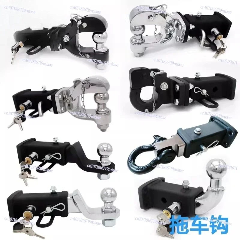 Car trailer hook, tiger head hook, traction hook 2025 hot sale