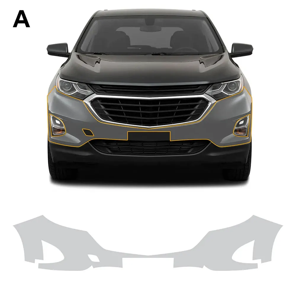 

9Mil TPU Scratch-resistant Car Paint Protection Film For Chevrolet Equinox 2018-2021 Car Body Transparent Bra Per-cut PPF Kit