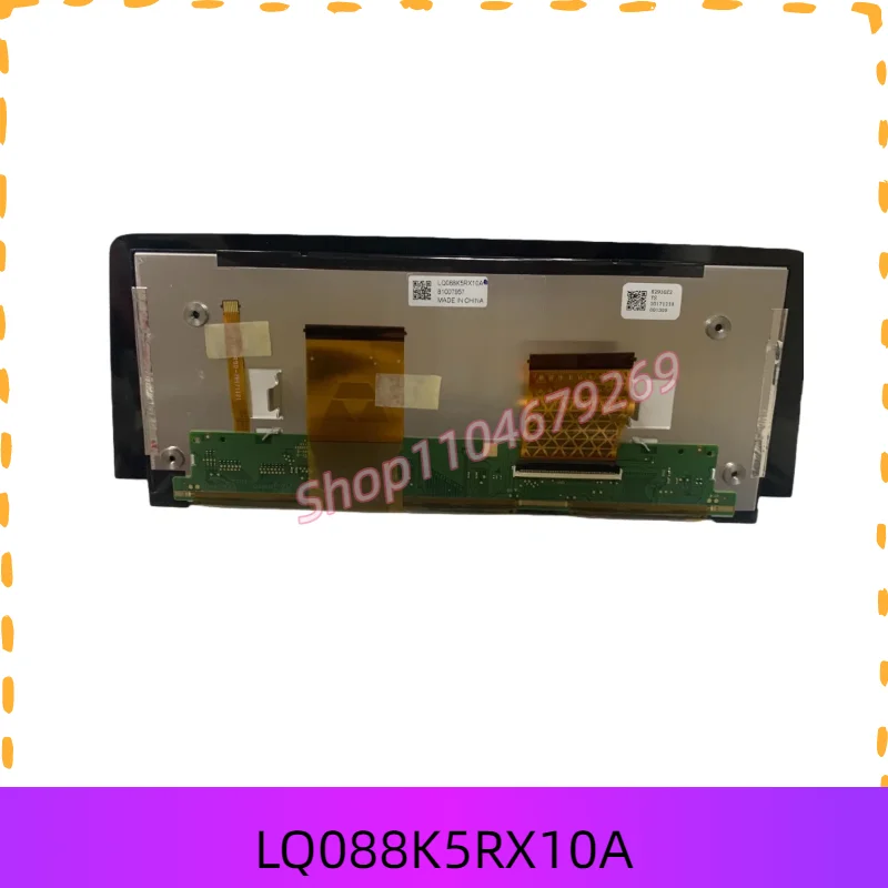 LQ088K5RX10 LQ088K5RX10A for BMW 3 Series F30 F31 F34 F36 NBT EVO central control multimedia navigation LCD display touch screen