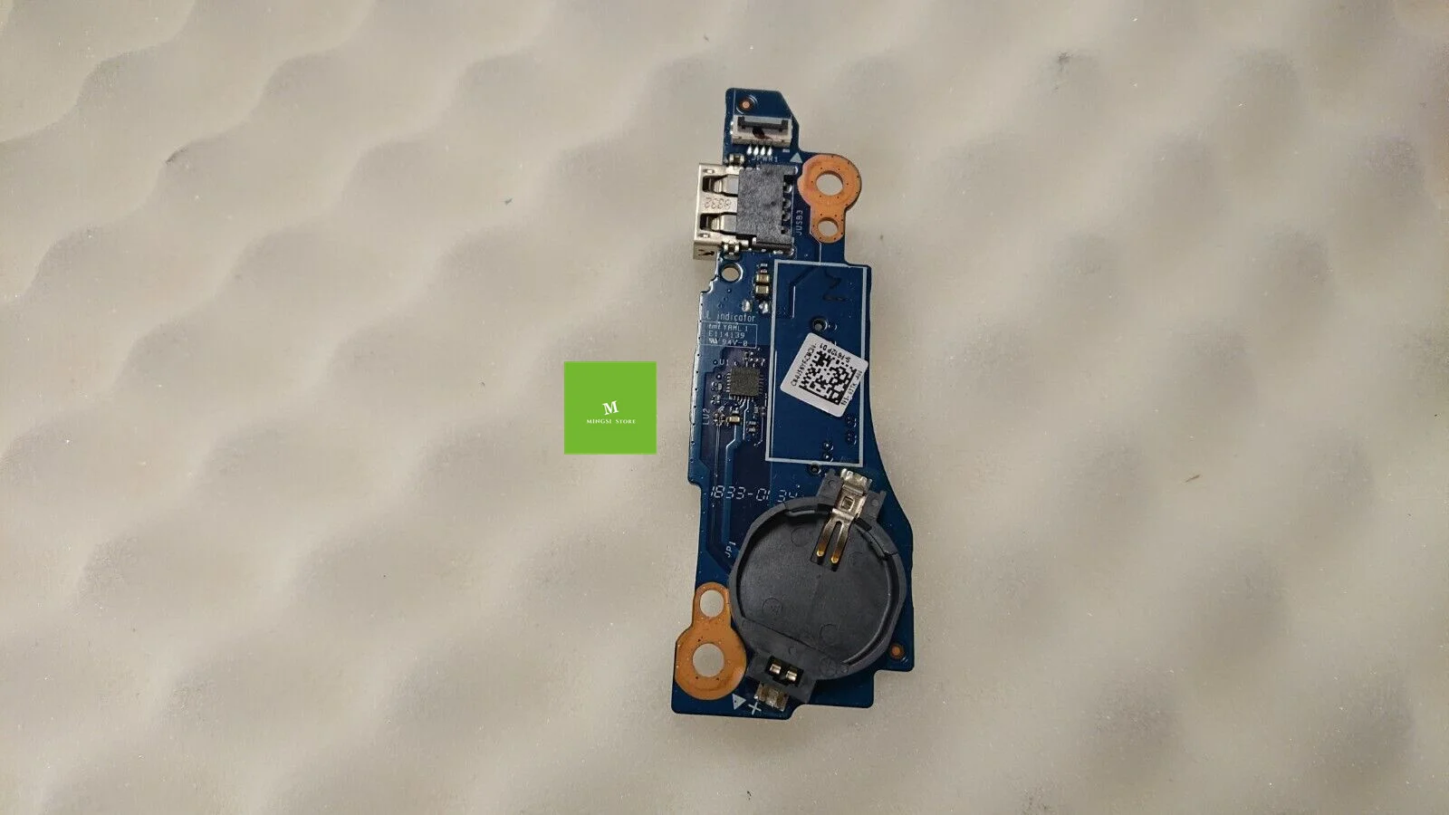 أصلي لـ Dell G3 3579 3779 USB قارئ بطاقات SD IO Board J5NYF 0J5NYF